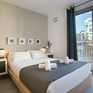  Apartment Gaudi Flats