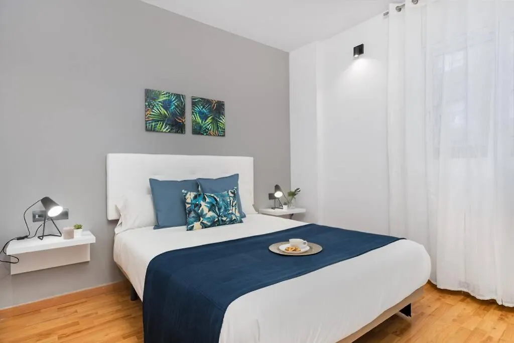 Lodging Apartments Villa De Gracia 2 Bedroom Cozy Apartment Barcelona